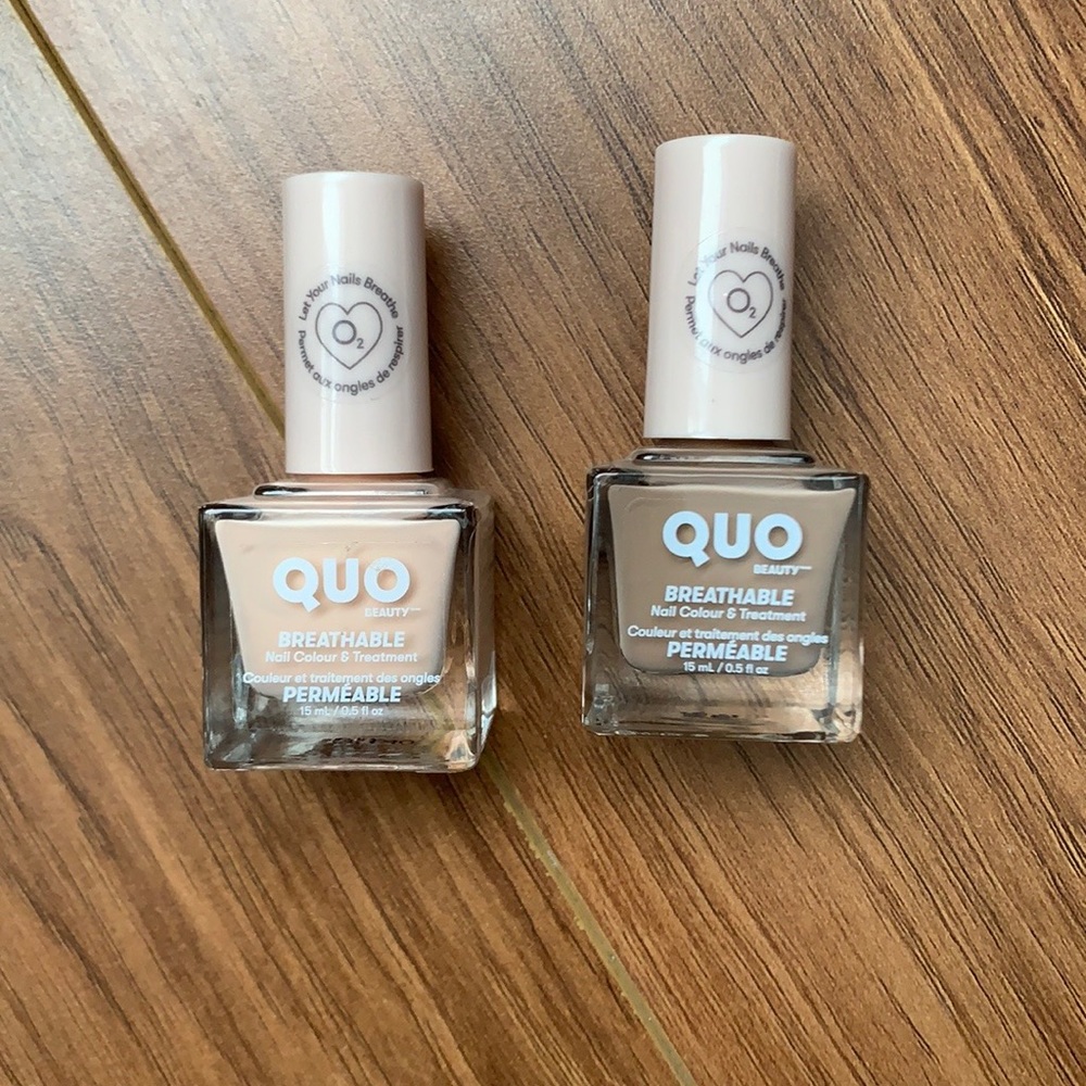 Quo Beauty Breathable Nail Polish